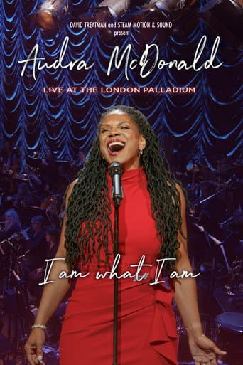 Audra McDonald: I Am What I Am poster