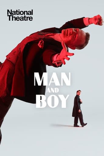National Theatre Live: Man and Boy poster