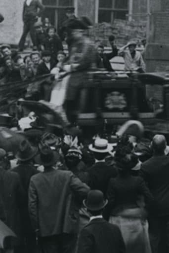 De opening van de beide kamers der Staten-Generaal door H.M. koningin Wilhelmina poster