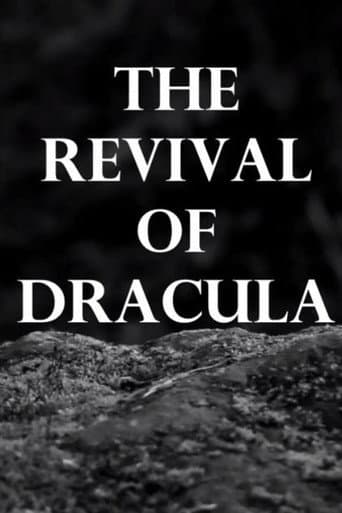 The Revival of Dracula poster