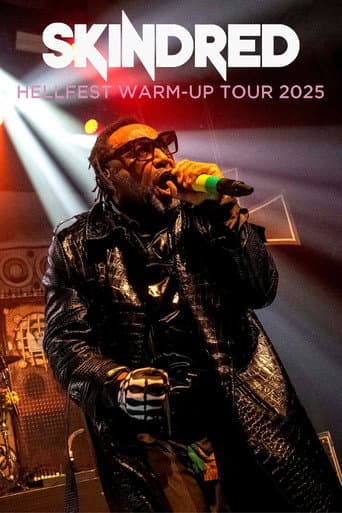 Skindred Hellfest Warm-up Tour 2025 poster