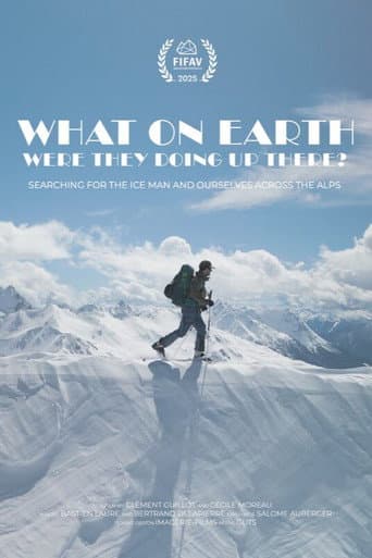 What On Earth Were They Doing Up There? poster