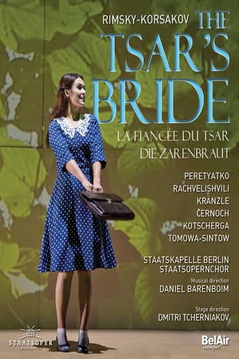 Rimsky-Korsakov: The Tsar's Bride poster