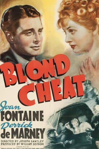 Blond Cheat poster