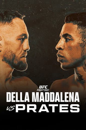 UFC Fight Night 275: Della Maddalena vs. Prates poster