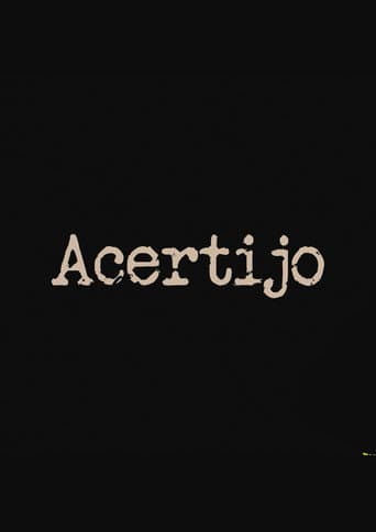 Acertijo poster