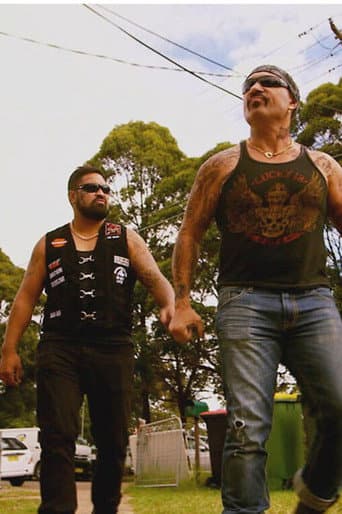 Dumb Criminals Motorcycle Club poster