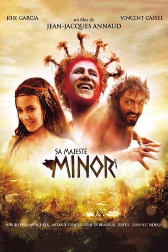 His Majesty Minor poster