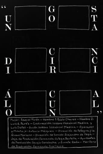 Un diálogo circunstancial poster