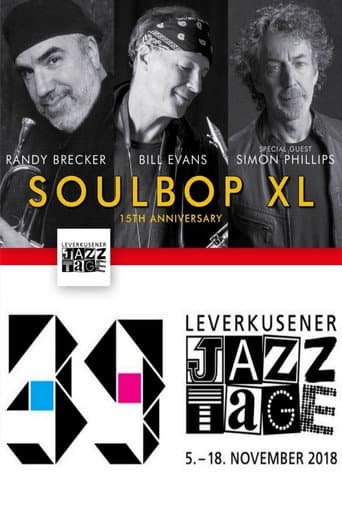 Soulbop XL Randy Brecker Bill Evans - Leverkusener Jazztage 2018 poster