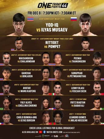 ONE Friday Fights 44: Yod-IQ vs. Musaev poster