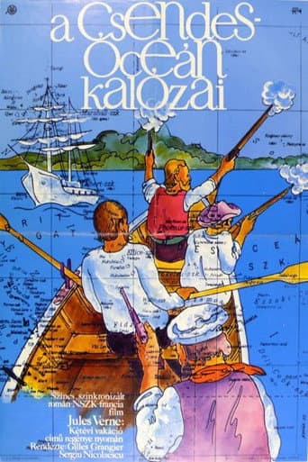 The Pirates of the Pacific poster