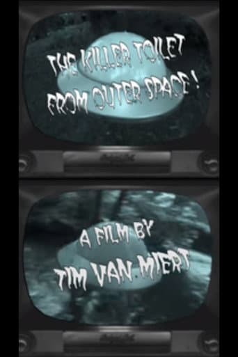 Killer Toilet from Outer Space poster