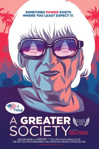 A Greater Society poster