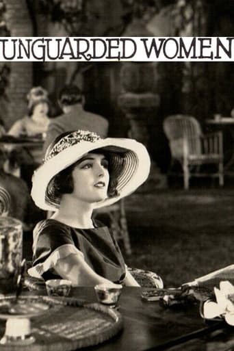 Unguarded Women poster