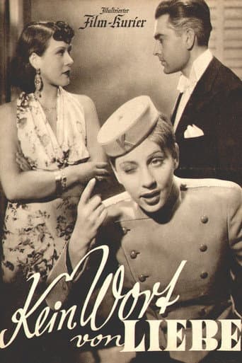 Not a Word About Love poster