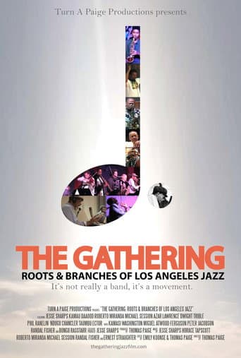 The Gathering: Roots and Branches of Los Angeles Jazz poster