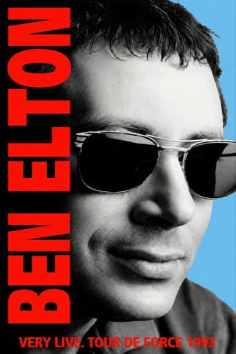 Ben Elton: Very Live poster