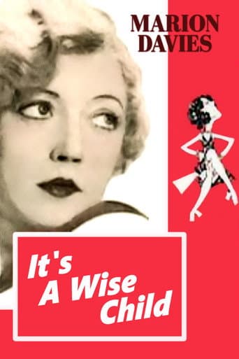 It's a Wise Child poster