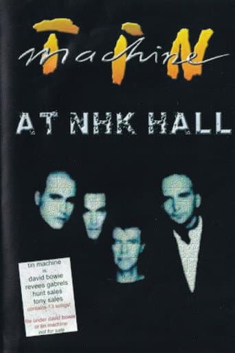 Tin Machine - Live at Paradiso poster