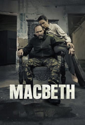 National Theatre Live: Macbeth poster