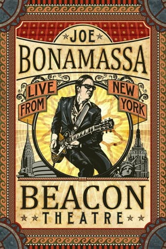 Joe Bonamassa: Live at Beacon Theatre poster