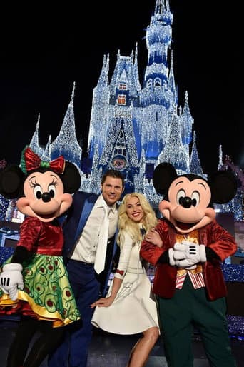 Disney Parks Magical Christmas Celebration poster