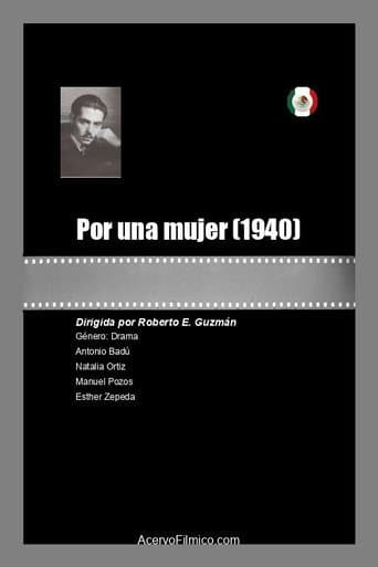 Por una mujer poster