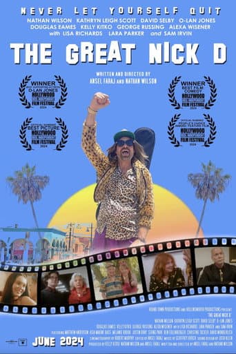 The Great Nick D poster