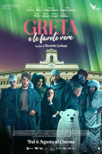 Greta e le favole vere poster