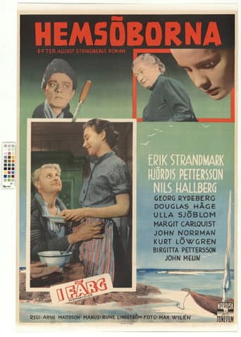 Hemsöborna poster