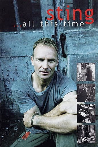 Sting ...All This Time poster