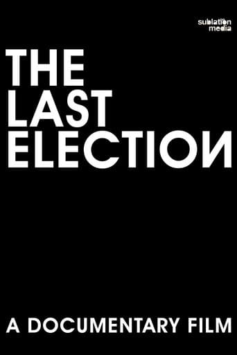 The Last Election poster