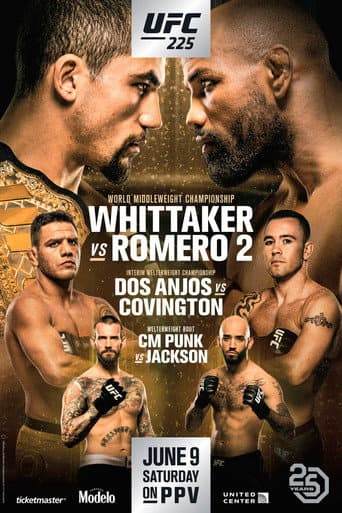 UFC 225: Whittaker vs. Romero 2 poster