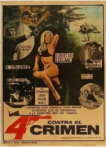 4 Contra el Crimen poster