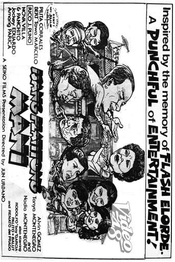 Isang Platitong Mani poster