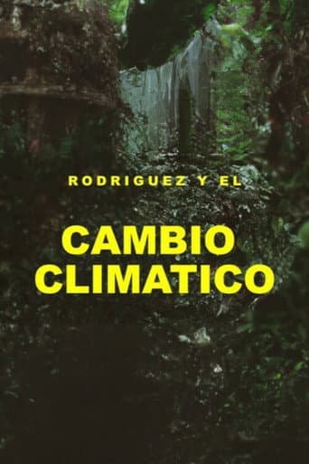 Rodríguez y el cambio climático poster