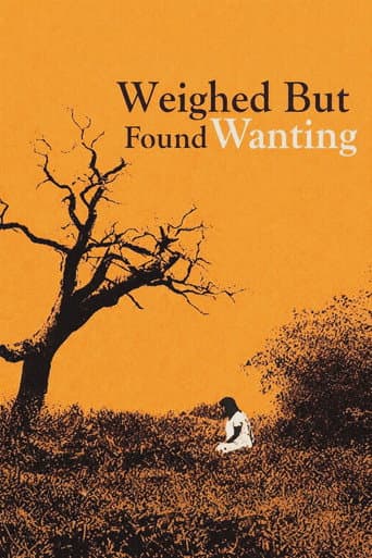 Weighed But Found Wanting poster