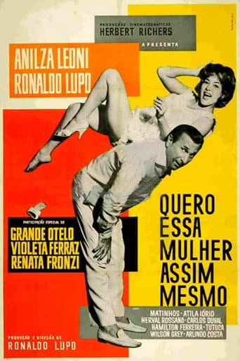 Quero Essa Mulher Assim Mesmo poster