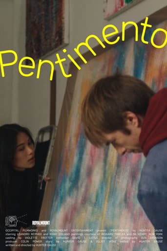 Pentimento poster