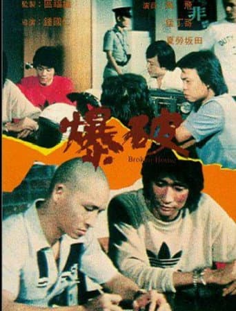爆破 poster