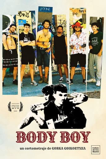 Body Boy poster