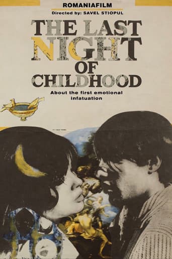 The Last Night of Childhood poster