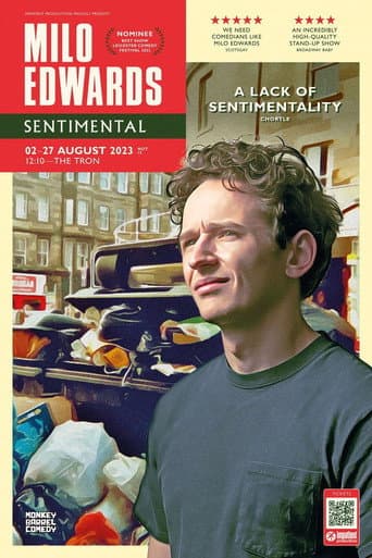 Milo Edwards: Sentimental Live poster