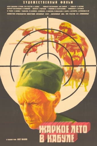 Hot Summer in Kabul poster