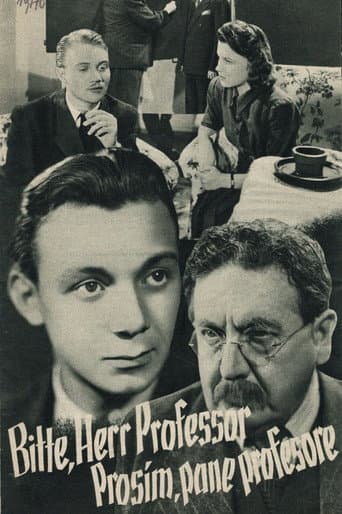 Prosím, pane profesore! poster