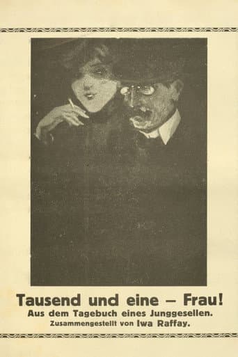Tausend und eine Frau. Aus dem Tagebuch eines Junggesellen poster