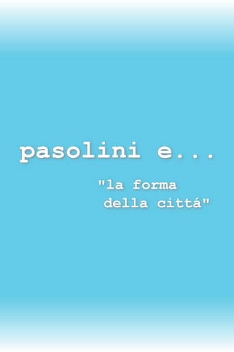 Pasolini and the Form of the City poster