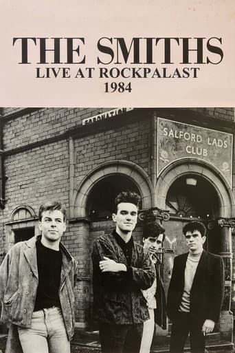 The Smiths -Markthalle Hamburg poster