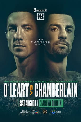 Pierce O’Leary vs. Mark Chamberlain poster